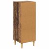 vidaXL Sideboard Gammelt tr&aelig; 34,5 x 32,5 x 90 cm Konstrueret tr&aelig;