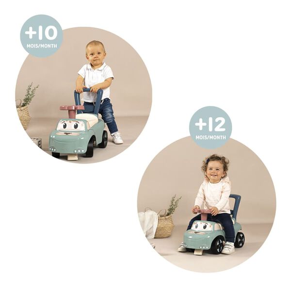 Smoby g&aring;bil og ride-on b&oslash;rnebil Little Smoby