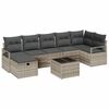 vidaXL Sofa S&aelig;t 4 stk. polyrattan