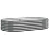 vidaXL plantekasse 175x100x36 cm galvaniseret st&aring;l gr&aring;