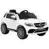 vidaXL b&oslash;rnebil i plastik Mercedes Benz GLE63S hvid