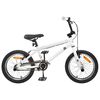vidaXL BMX Cykel 20 tommer for over 9 &aring;r gammel Hvid