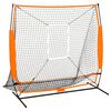 vidaXL multisport tr&aelig;ningsnet til baseball 174x76x158,5 cm sort