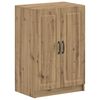 vidaXL Sko skab UTRECHT 59,5 x 39,5 x 87 cm Konstrueret tr&aelig; Artisan-eg