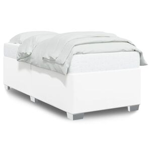 vidaXL sengeramme 80x200 cm kunstl&aelig;der hvid