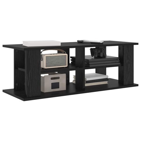 vidaXL TV stand Sort eg 96 x 35 x 33,5 cm