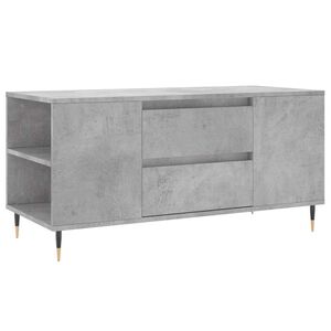 vidaXL sofabord 102x44,5x50 cm konstrueret tr&aelig; betongr&aring;