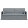 vidaXL Sofa Lysegr&aring; Samlede dimensioner: 78 x 78 x 80 cm (B x D x H)