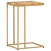 vidaXL sidebord 35x45x65 cm massivt mangotr&aelig;