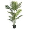 vidaXL kunstig palme 120 cm PP gr&oslash;n