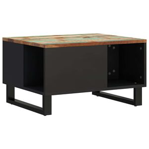 vidaXL sofabord 60x50x35 cm massivt genbrugstr&aelig;