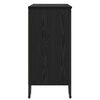 vidaXL Sideboard Sort eg 78 x 35 x 74.5 cm