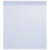 vidaXL vinduesfolie 45x500 cm statisk PVC matteret hvid