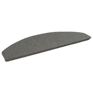 vidaXL Selvkl&aelig;bende Trappem&aring;tter 15 pcs Gr&aring; 80 x 28 x 3,5 cm