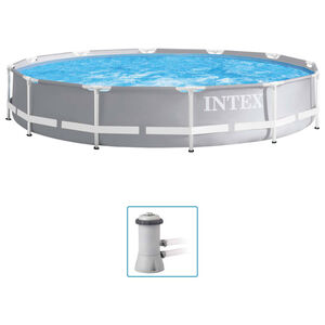 Intex Prism Frame Premium pools&aelig;t 366x76 cm