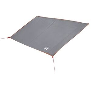 vidaXL Vandafvisende Tarp personer 240 x 300 cm Vandt&aelig;t Gr&aring; og orange