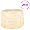 vidaXL reb 100 % sisal 12 mm 25 m