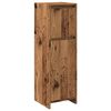 vidaXL badev&aelig;relsesskab 30x30x95 cm konstrueret tr&aelig; antikt tr&aelig;
