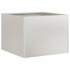 vidaXL plantekasse 40x40x30 cm rustfrit st&aring;l
