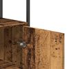 vidaXL skab 70x30x80 cm konstrueret træ antikt trælook