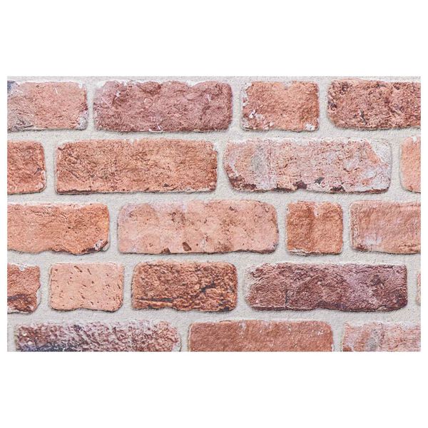 vidaXL V&aelig;gpaneler 10 pcs R&oslash;d 100 x 50 cm EPS Skum