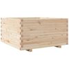 vidaXL plantekasse 90x90x49,5 cm massivt fyrretr&aelig;