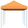 vidaXL Party Tent Orange 292 x 580 x 315 cm Oxford stof