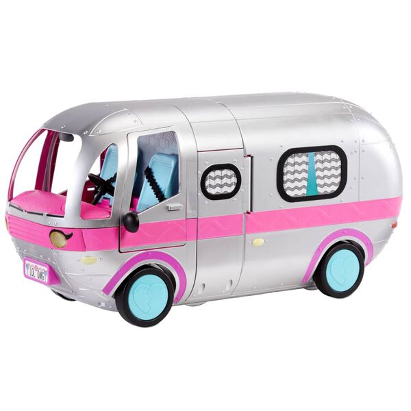 L.O.L. Surprise! 4-i-1 autocamper OMG
