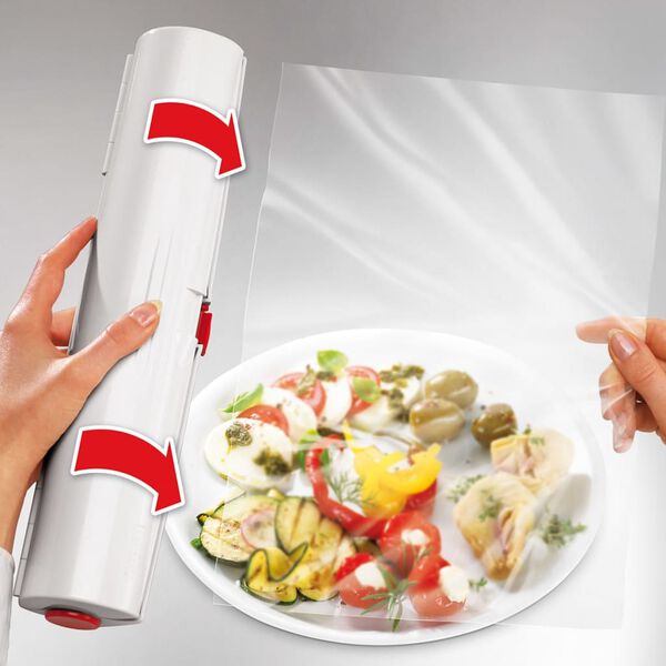 Leifheit folieskærer Perfect Cut hvid 23051