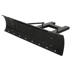 vidaXL sneplov til gaffeltruck 150x38 cm sort