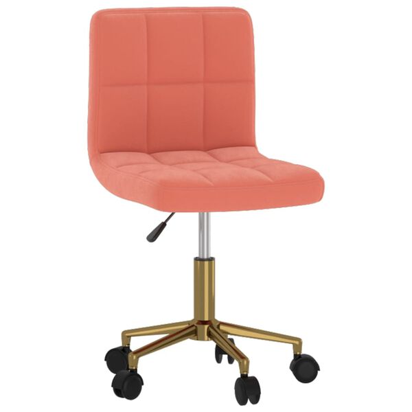 vidaXL drejelige spisebordsstole 2 stk. fl&oslash;jl lyser&oslash;d