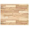 vidaXL bordplade til toiletbord 100x60x4 cm ubehandlet massivt akacie