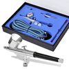 vidaXL airbrush-s&aelig;t 0,2 / 0,3 / 0,5 mm dyser