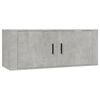 vidaXL v&aelig;gh&aelig;ngt tv-skab 100x34,5x40 cm betongr&aring;