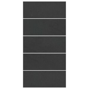 vidaXL Pool Bundark Sort 550 x 280 x 0,1 cm Non-woven stof