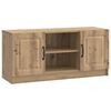 vidaXL TV-skab Artisan-eg 102 x 34,5 x 47 cm Konstrueret tr&aelig;