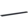 vidaXL Vindueskarm Anthracit med tr&aelig;struktur 140 x 15 x 4,5 cm PVC