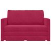 vidaXL Sovesofa 110cm Vinr&oslash;d Fl&oslash;jl