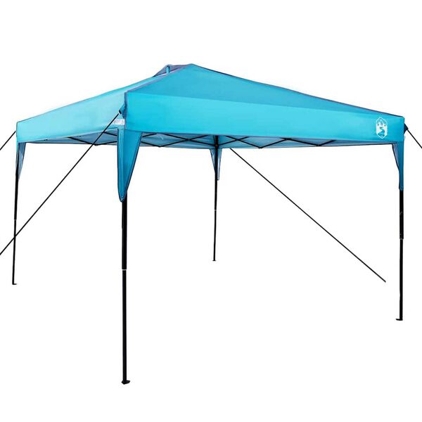 vidaXL Pop-up canopy telt Blå 300 x 300 cm Stof