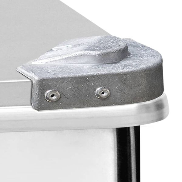 ALUTEC opbevaringskasse INDUSTRY 48 l aluminium