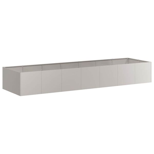 vidaXL plantekasse rustfarvet 280x80x40 cm forvitringsst&aring;l