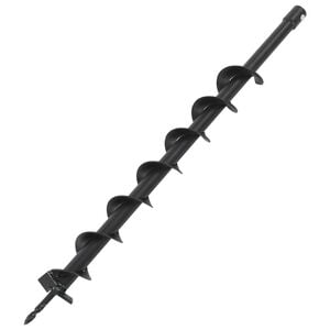 vidaXL sneglebor st&aring;l 60 mm