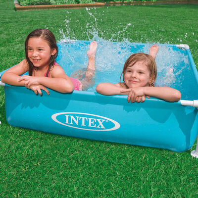 Intex swimmingpool Mini Frame 122 x 122 x 30 cm 57173NP