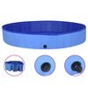 vidaXL foldbart hundebassin 200x30 cm PVC bl&aring;