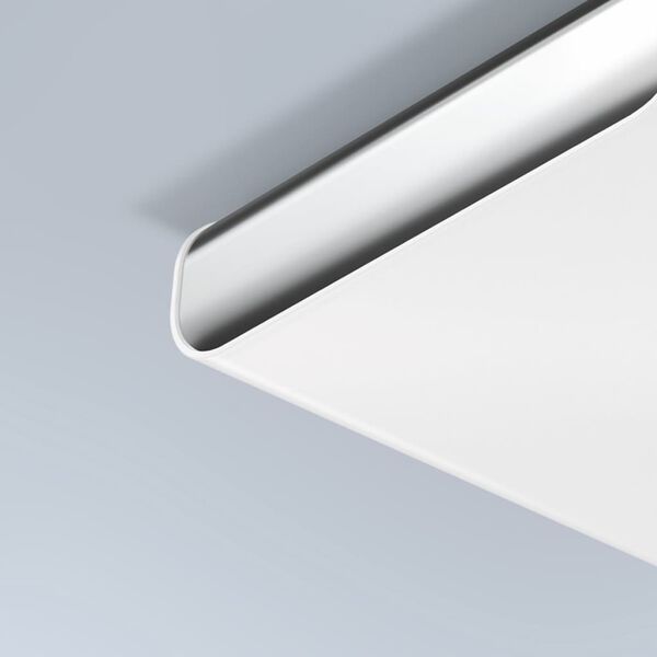 Steinel inded&oslash;rs sensorlampe RS LED M1 V2 s&oslash;lvfarvet 052492