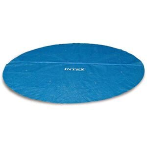 Intex solopvarmet poolovertr&aelig;k 488 cm rundt