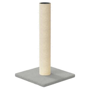 vidaXL kradsetr&aelig; 22x22x45 cm lysegr&aring;