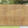 vidaXL Bambushegn Naturfarvet 600 x 180 cm Bambus