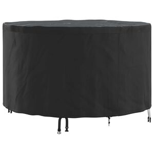 vidaXL M&oslash;belbetr&aelig;k 102 x 102 x 71 cm 210D Oxford Stof Rund Vandt&aelig;t