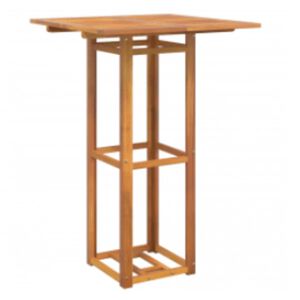 vidaXL bistrobord 75x75x110 cm massivt akacietr&aelig;